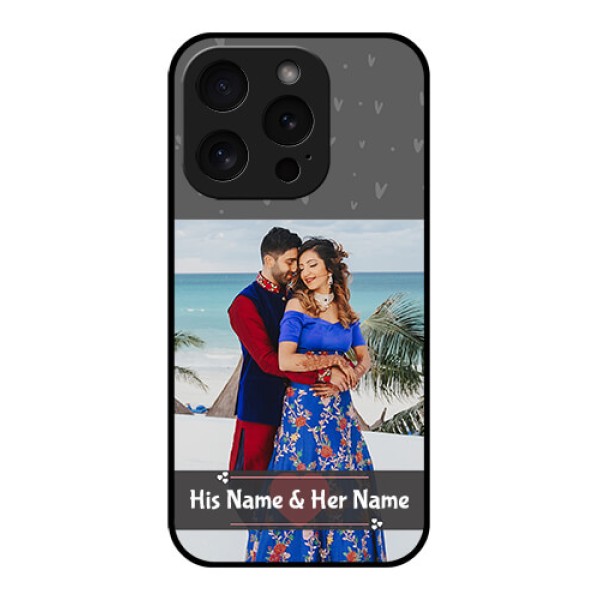 Apple iPhone 15 Pro Custom Glass Phone Case - Buy Love Design With Photo Online Apple iPhone 15 Pro Custom Glass Phone Case - Buy Love Design With Photo Online