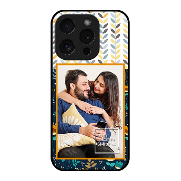 Apple iPhone 15 Pro Custom Glass Phone Case - Pattern Design Apple iPhone 15 Pro Custom Glass Phone Case - Pattern Design