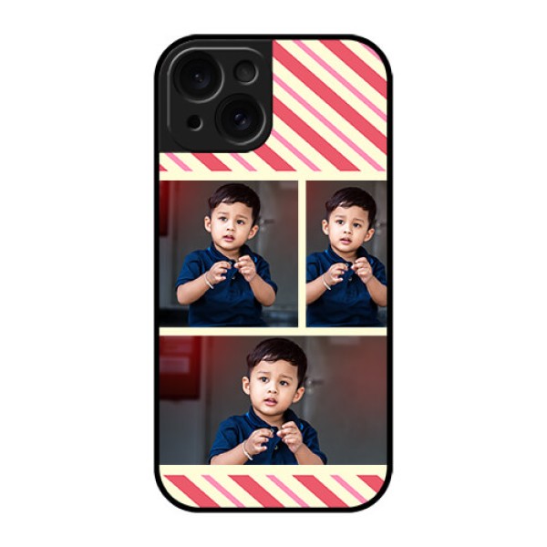 Apple iPhone 15 Custom Glass Phone Case - Picture Upload Mobile Case Design Apple iPhone 15 Custom Glass Phone Case - Picture Upload Mobile Case Design
