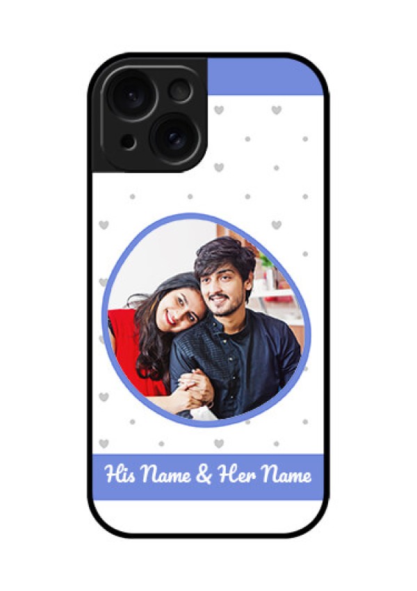 Apple iPhone 15 Custom Glass Phone Case - Premium Mobile Case Design