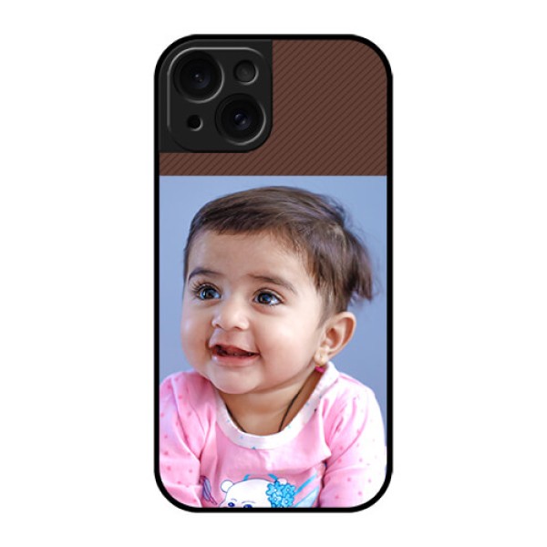 Apple iPhone 15 Custom Glass Phone Case - Elegant Case Design