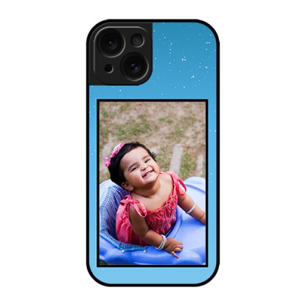 Apple iPhone 15 Custom Glass Phone Case - Wave Pattern Colorful Design Apple iPhone 15 Custom Glass Phone Case - Wave Pattern Colorful Design
