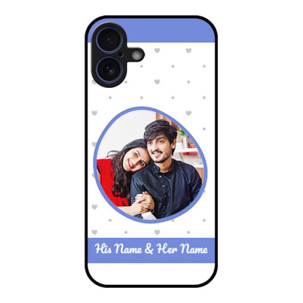 iPhone 16 Plus Custom Glass Phone Case - Premium Mobile Case Design