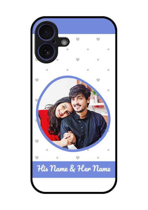 iPhone 16 Plus Custom Glass Phone Case - Premium Mobile Case Design