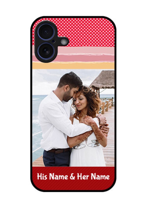 iPhone 16 Plus Custom Glass Phone Case - Premium Case Design
