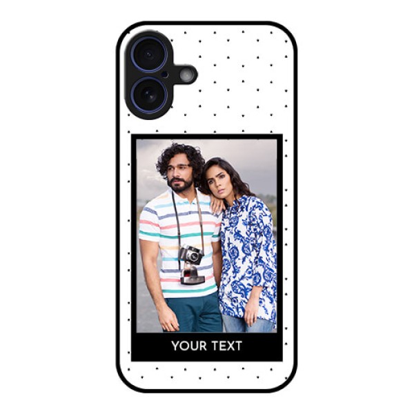 iPhone 16 Plus Custom Glass Phone Case - Premium Design