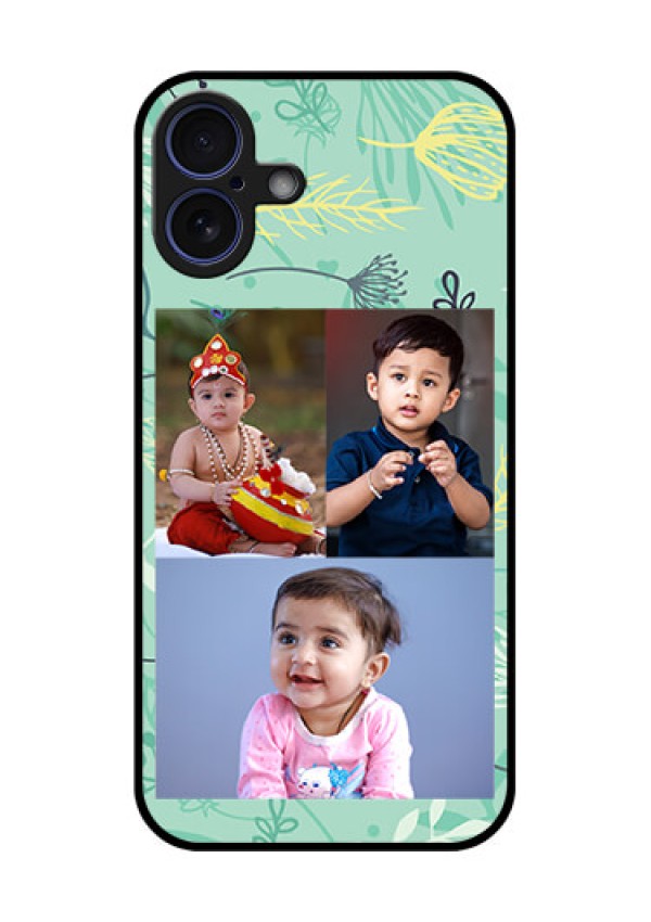 iPhone 16 Plus Custom Glass Phone Case - Forever Family Design