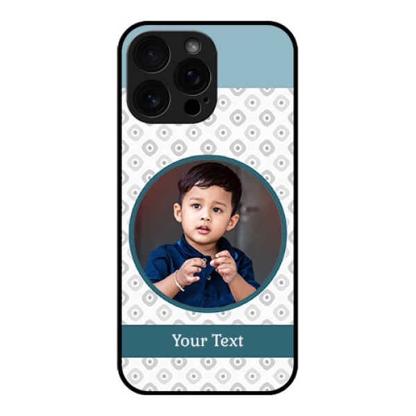 iPhone 16 Pro Max Custom Glass Phone Case - Premium Cover Design