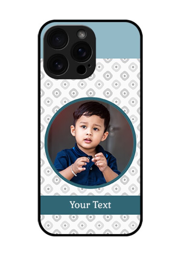 iPhone 16 Pro Max Custom Glass Phone Case - Premium Cover Design