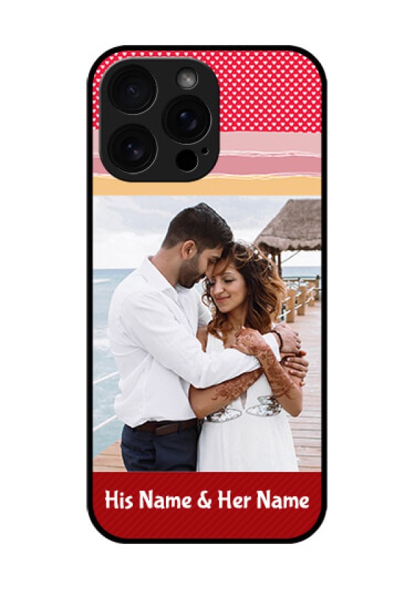 iPhone 16 Pro Max Custom Glass Phone Case - Premium Case Design