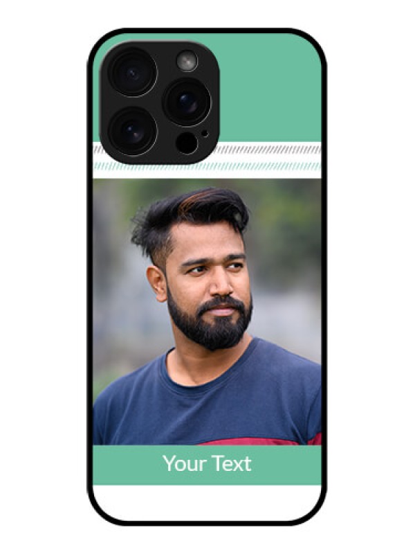 Custom iPhone 16 Pro Max Custom Glass Phone Case - Premium Cases For Girls