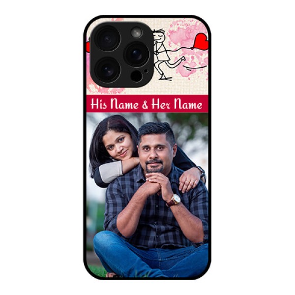 iPhone 16 Pro Max Custom Glass Phone Case - You And Me Case Design iPhone 16 Pro Max Custom Glass Phone Case - You And Me Case Design