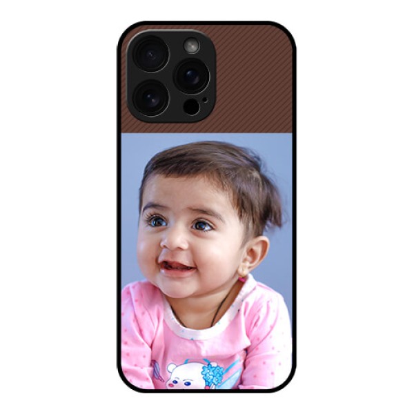 iPhone 16 Pro Max Custom Glass Phone Case - Elegant Case Design