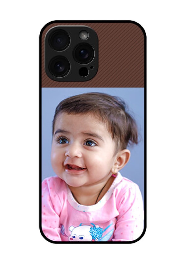 iPhone 16 Pro Max Custom Glass Phone Case - Elegant Case Design