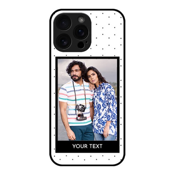 iPhone 16 Pro Max Custom Glass Phone Case - Premium Design