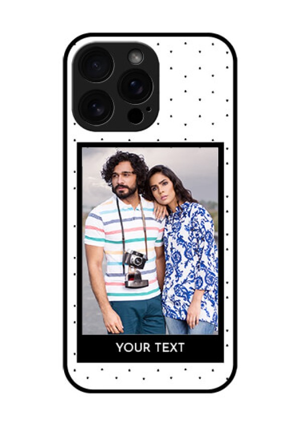 iPhone 16 Pro Max Custom Glass Phone Case - Premium Design