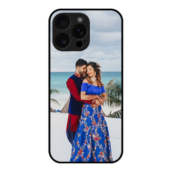 iPhone 16 Pro Max Custom Glass Phone Case - Upload Full Picture Design iPhone 16 Pro Max Custom Glass Phone Case - Upload Full Picture Design