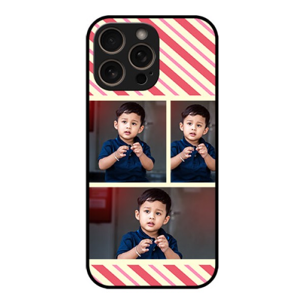 iPhone 16 Pro Custom Glass Phone Case - Picture Upload Mobile Case Design iPhone 16 Pro Custom Glass Phone Case - Picture Upload Mobile Case Design