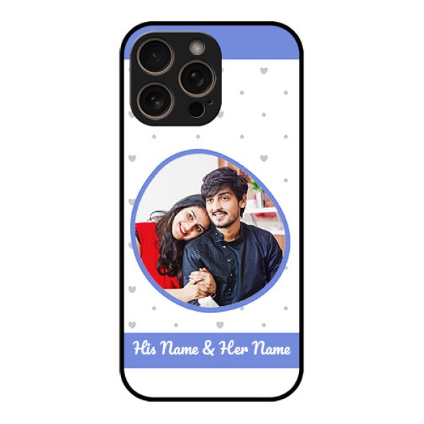 iPhone 16 Pro Custom Glass Phone Case - Premium Mobile Case Design