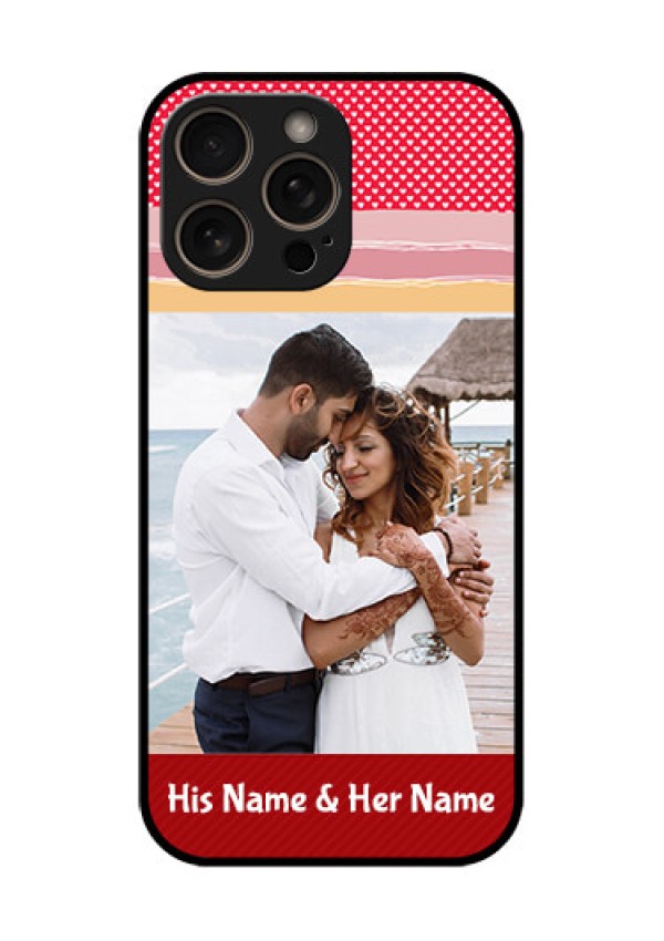 iPhone 16 Pro Custom Glass Phone Case - Premium Case Design