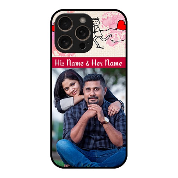 iPhone 16 Pro Custom Glass Phone Case - You And Me Case Design iPhone 16 Pro Custom Glass Phone Case - You And Me Case Design