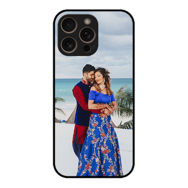 iPhone 16 Pro Custom Glass Phone Case - Upload Full Picture Design iPhone 16 Pro Custom Glass Phone Case - Upload Full Picture Design