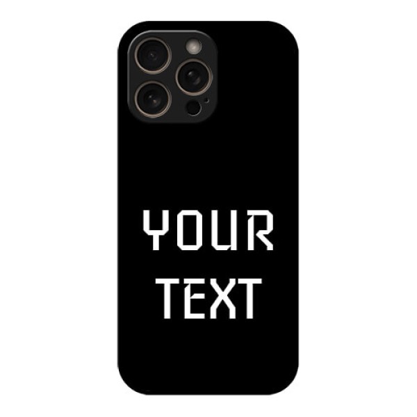 iPhone 16 Pro Custom Glass Phone Case - Your Name Design