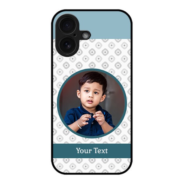 iPhone 16 Custom Glass Phone Case - Premium Cover Design