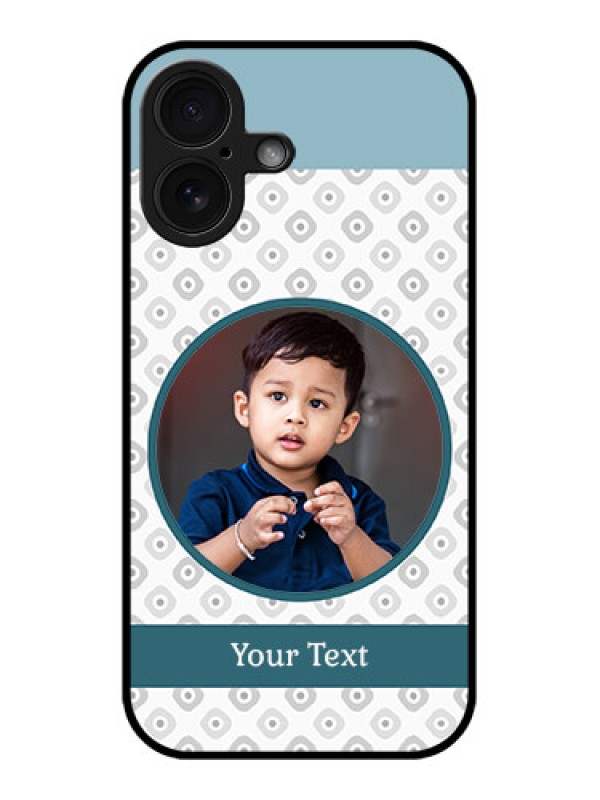 Custom iPhone 16 Custom Glass Phone Case - Premium Cover Design
