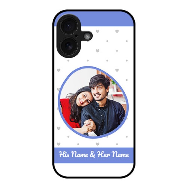 iPhone 16 Custom Glass Phone Case - Premium Mobile Case Design