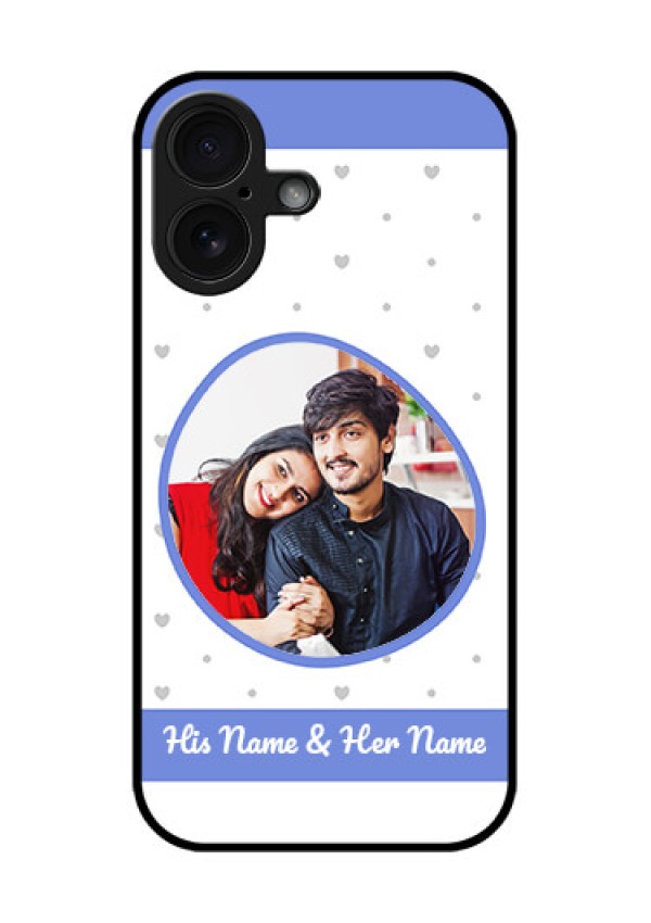 iPhone 16 Custom Glass Phone Case - Premium Mobile Case Design