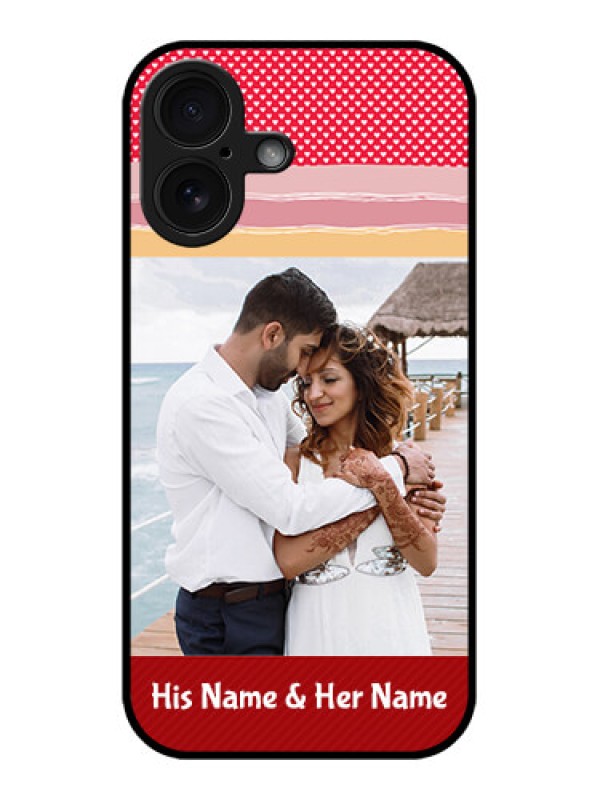 Custom iPhone 16 Custom Glass Phone Case - Premium Case Design