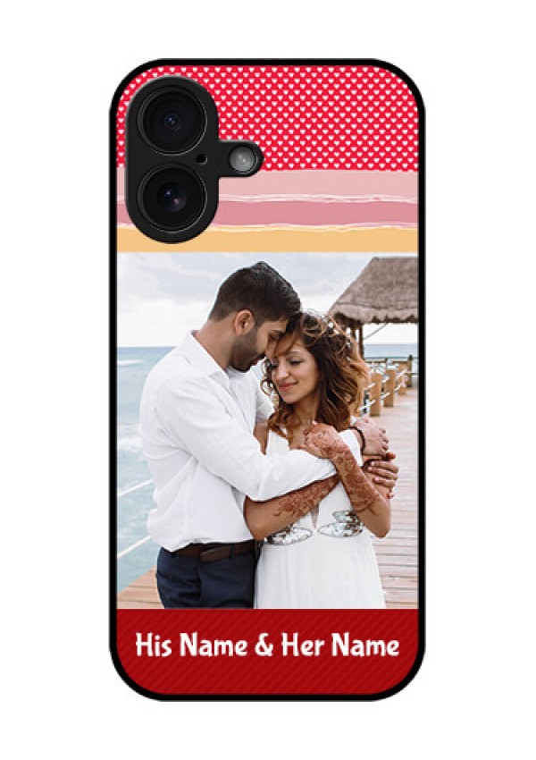 iPhone 16 Custom Glass Phone Case - Premium Case Design