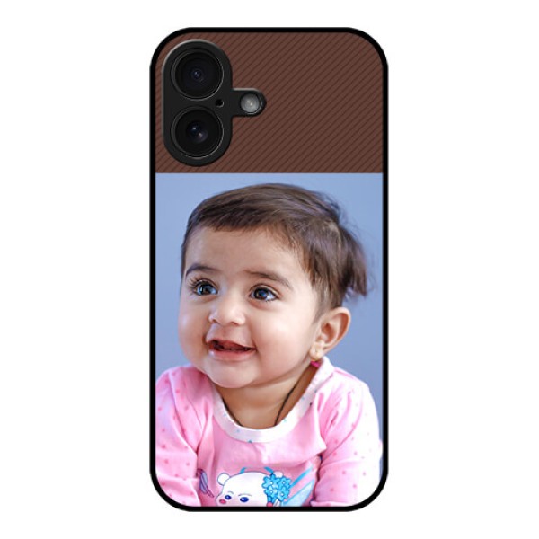 iPhone 16 Custom Glass Phone Case - Elegant Case Design