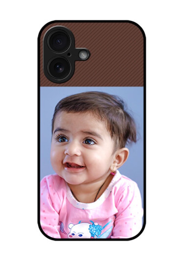 iPhone 16 Custom Glass Phone Case - Elegant Case Design