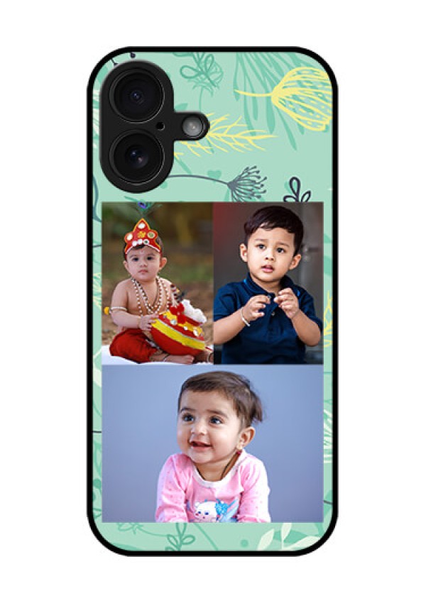 iPhone 16 Custom Glass Phone Case - Forever Family Design