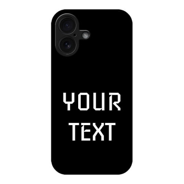 iPhone 16 Custom Glass Phone Case - Your Name Design