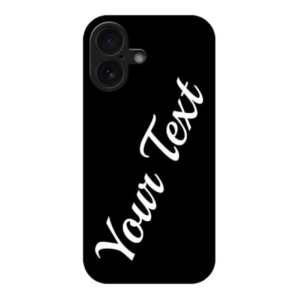 iPhone 16 Custom Glass Phone Case - With Your Name Design