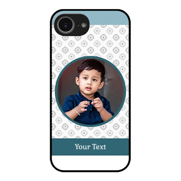 iPhone 16e Custom Glass Phone Case - Premium Cover Design