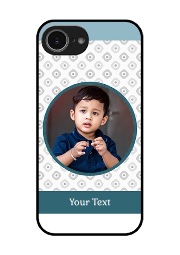 iPhone 16e Custom Glass Phone Case - Premium Cover Design