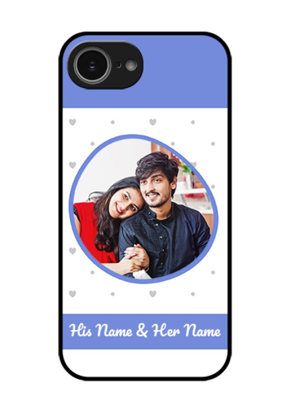 iPhone 16e Custom Glass Phone Case - Premium Mobile Case Design