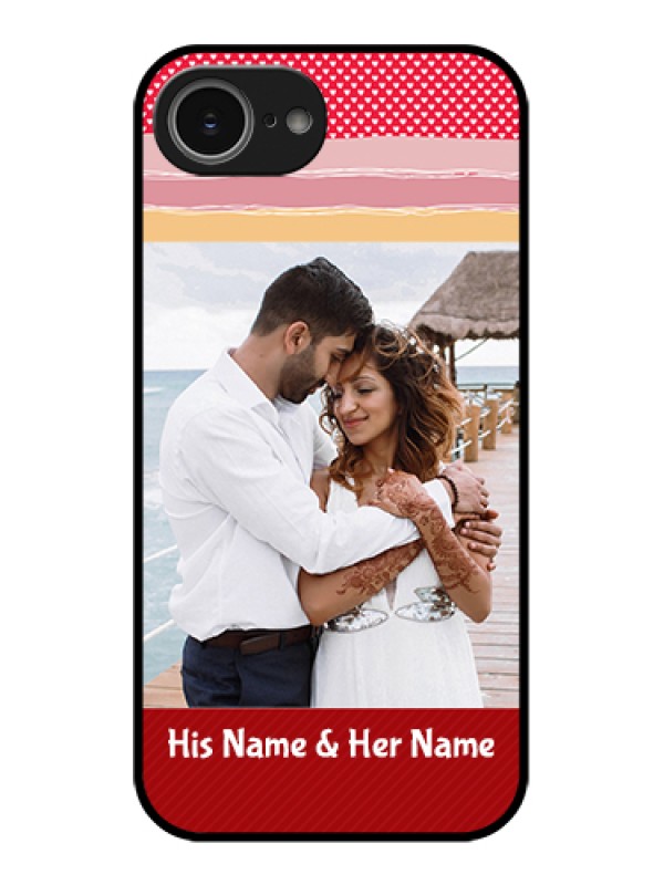 Custom iPhone 16e Custom Glass Phone Case - Premium Case Design