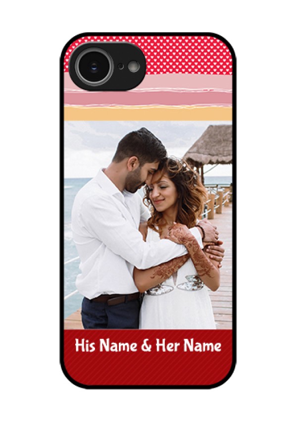 iPhone 16e Custom Glass Phone Case - Premium Case Design