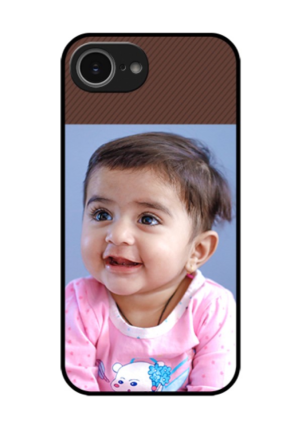 iPhone 16e Custom Glass Phone Case - Elegant Case Design
