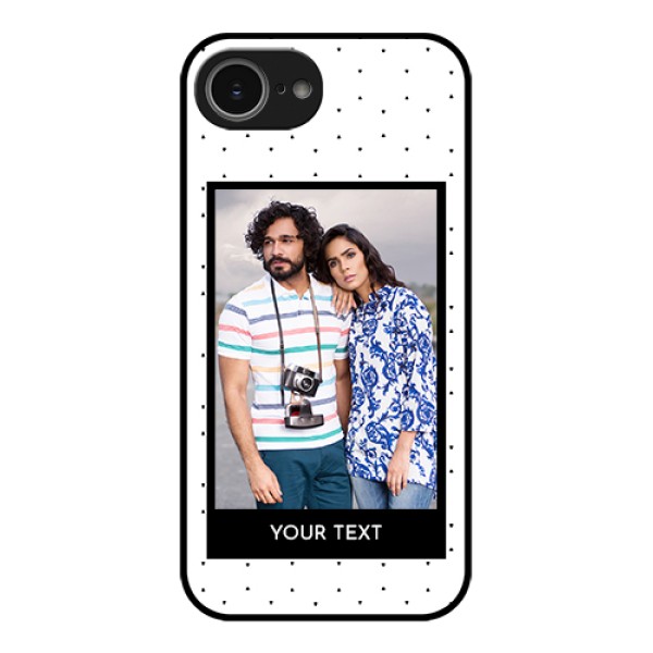 iPhone 16e Custom Glass Phone Case - Premium Design