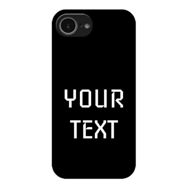 iPhone 16e Custom Glass Phone Case - Your Name Design
