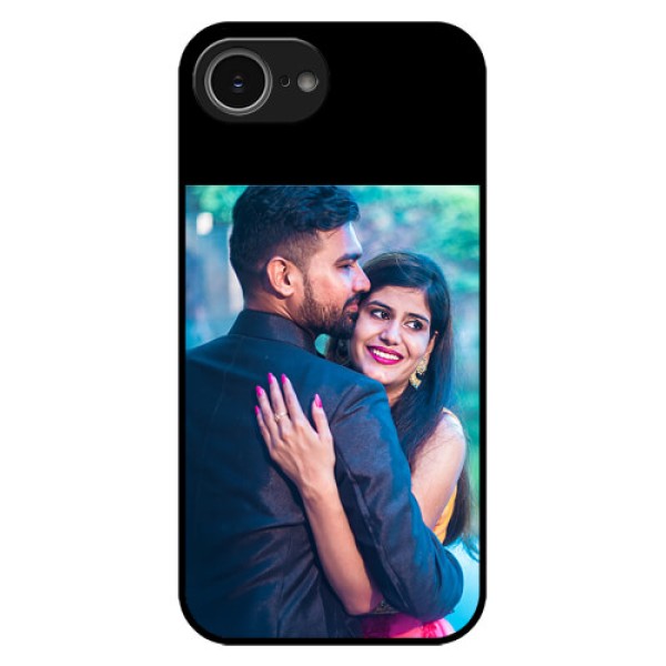 iPhone 16E Custom Glass Phone Case - Upload Full Picture With Custom Color Design iPhone 16E Custom Glass Phone Case - Upload Full Picture With Custom Color Design