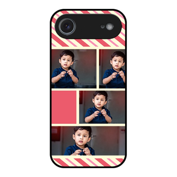Apple iPhone 17 Air Custom Glass Phone Case - Picture Upload Mobile Case Design Apple iPhone 17 Air Custom Glass Phone Case - Picture Upload Mobile Case Design