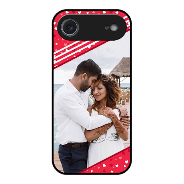 Apple iPhone 17 Air Custom Glass Phone Case - Valentines Gift Design Apple iPhone 17 Air Custom Glass Phone Case - Valentines Gift Design