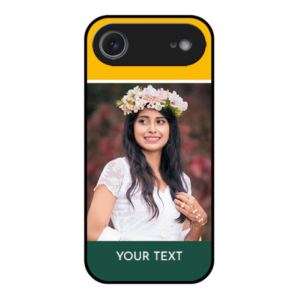 Apple iPhone 17 Air Custom Glass Phone Case - Love You Design Apple iPhone 17 Air Custom Glass Phone Case - Love You Design